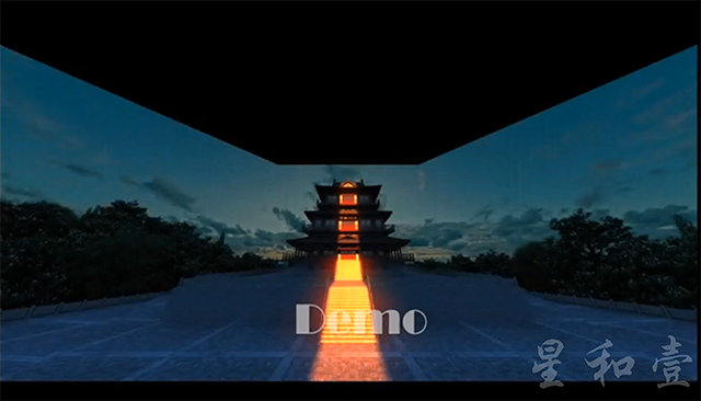 紅山新城CAVE影片演示